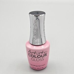 Artistic Colour Gloss Soak Off Gel Nail Polish Fantasy 2713141 Pink 15mL‎ 0.5oz